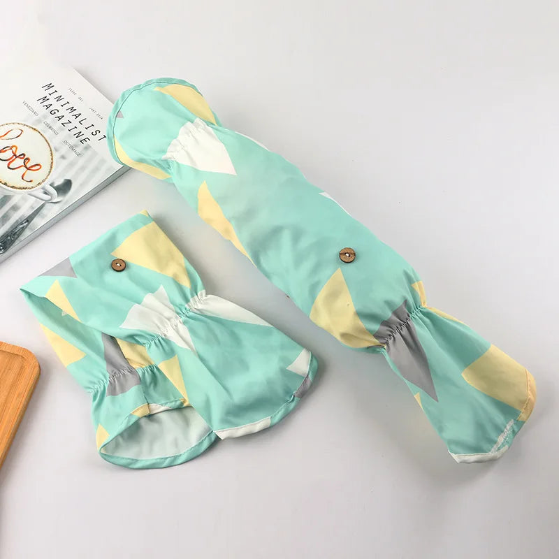 Manchons pour gants anti-éclaboussures d'huile de cuisson