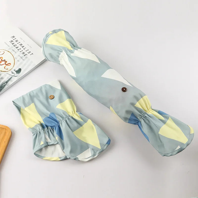 Manchons pour gants anti-éclaboussures d'huile de cuisson