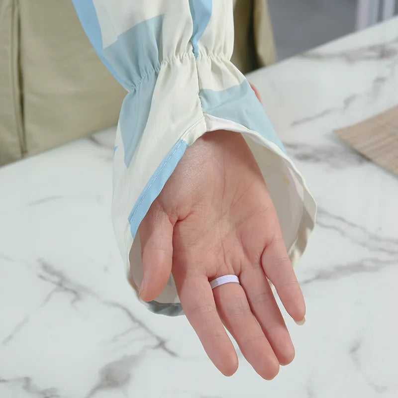 Manchons pour gants anti-éclaboussures d'huile de cuisson