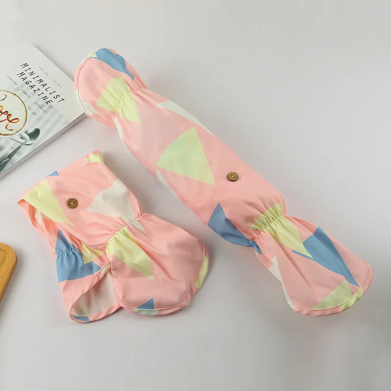 Manchons pour gants anti-éclaboussures d'huile de cuisson