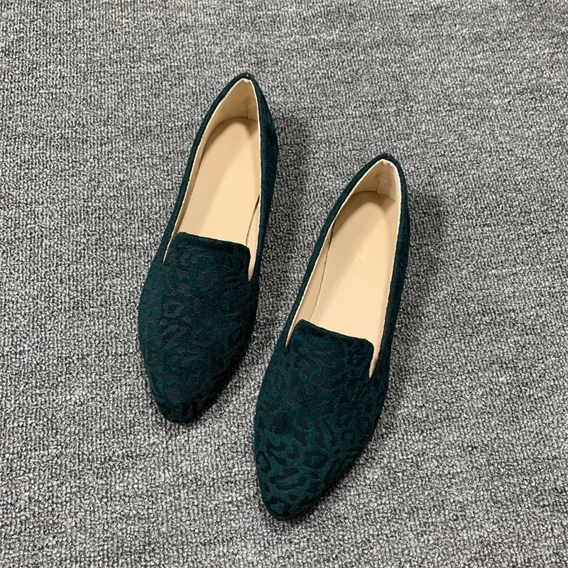 Chaussures léopard pour femmes