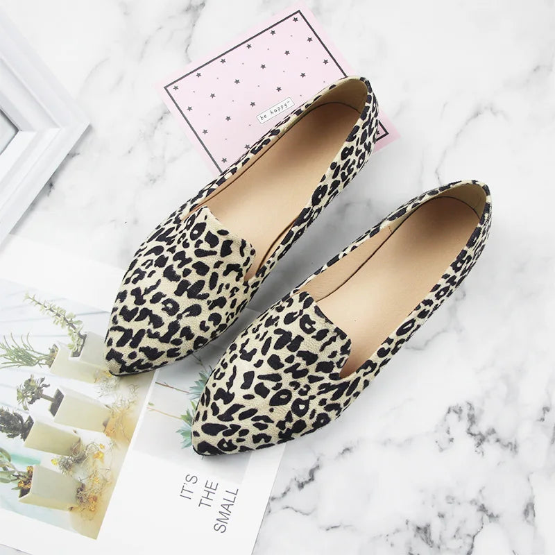 Chaussures léopard pour femmes