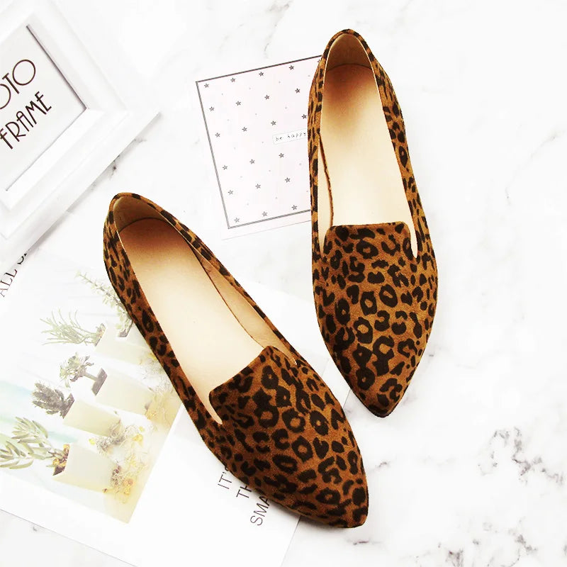 Chaussures léopard pour femmes