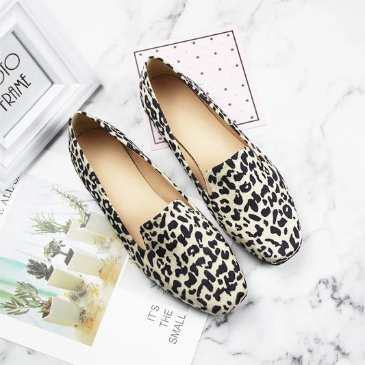Chaussures léopard pour femmes