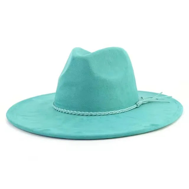 Le Fedora Élégance Intemporelle – Un Must-Have pour Homme et Femme