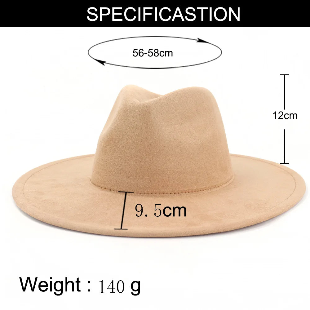 Le Fedora Élégance Intemporelle – Un Must-Have pour Homme et Femme