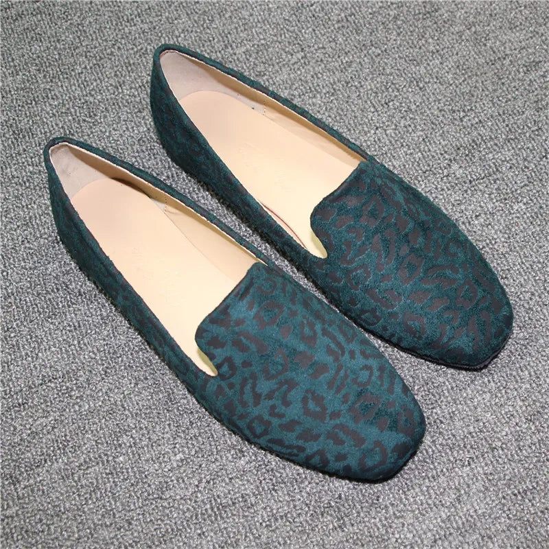 Chaussures léopard pour femmes