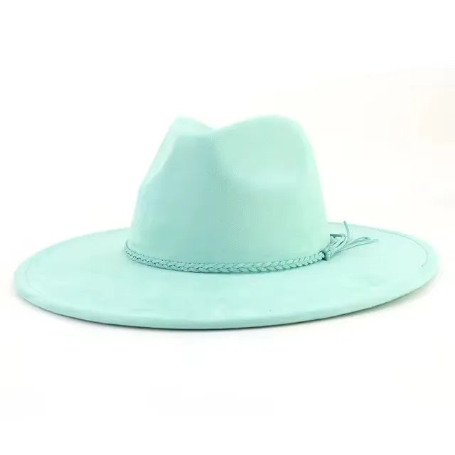 Le Fedora Élégance Intemporelle – Un Must-Have pour Homme et Femme