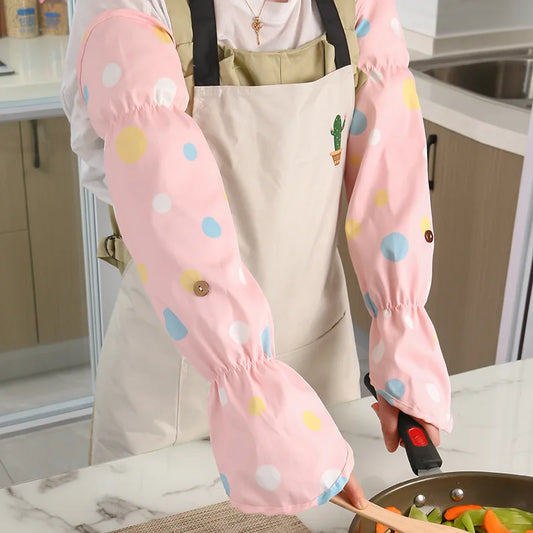 Manchons pour gants anti-éclaboussures d'huile de cuisson