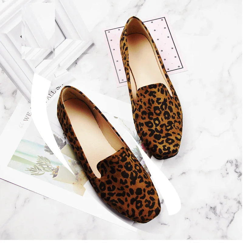 Chaussures léopard pour femmes