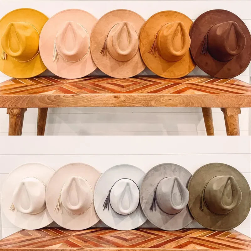Le Fedora Élégance Intemporelle – Un Must-Have pour Homme et Femme